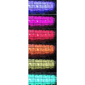 Xenon 8135 Gabionen Leuchte LED 230 Volt 360 Grad 2 x 0,9 m Blau