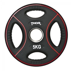 Thor Fitness Hantelscheiben Mit Griff 5kg (1Stck)