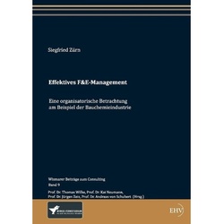 Effektives F&E-Management - Siegfried Zürn  Kartoniert (TB)
