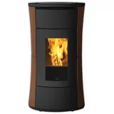 Edilkamin Pelletofen | CHERIE 9+ EVO TOP | 9 kW | Stahl bronze