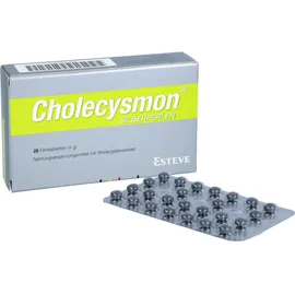 Esteve Pharmaceuticals GmbH Cholecysmon Silberperlen