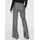 bonprix Marlene-Hose lockere Passform grau|schwarz 50