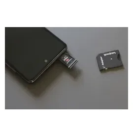 GoodRam IRDM M2AA 512 GB, MicroSDXC UHS-I U3 - adapter microSDXC, U3, UHS-I), Speicherkarte, Schwarz