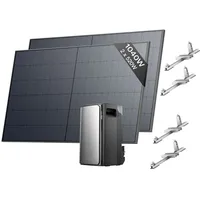 EcoFlow STREAM Pro Balkonkraftwerk mit Speicher 1040W, 1,92kWh, Komplettset