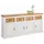 OTTO home Sideboard Selma 192 x 87 x 38 cm Weiß