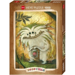 HEYE Puzzle Veggie, 1000 Puzzleteile, Made in Germany bunt