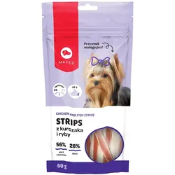 MACED York Strips Huhn Fisch 60 g