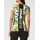 Plein Sport T-Shirt Gelb/Grün/Weiß S