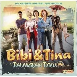 BUSCH 425806 CD Bibi & Tina Kinofilm 4 Tohuwabohu total - Hörspiel