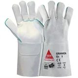 Hase Safety Gloves Hase Schweißerhandschuhe Granada Größe 9, Rindnarbenleder