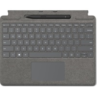 Microsoft Surface Pro Signature Keyboard platin mit Surface Slim Pen 2 kommerziel