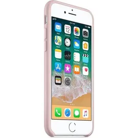 Apple iPhone 8 / 7 Silikon Case pink sand