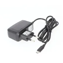 AccuCell Ladegerät mit micro USB Stecker passend für Samsung Galaxy S2, S3, S4