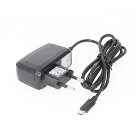 AccuCell Ladegerät mit micro USB Stecker passend für Samsung Galaxy S2, S3, S4