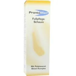 Prontoman Fusspflege Schaum