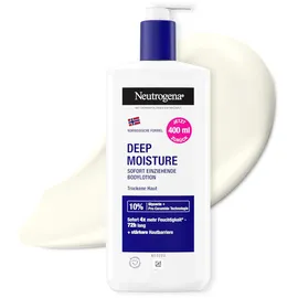 Neutrogena Norwegische Formel Deep Moisture Bodylotion 400 ml