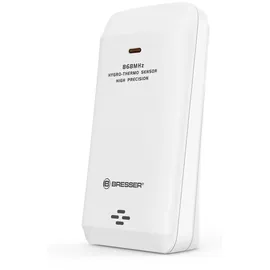 Bresser MeteoChamp HD WLAN Wetter Center 7-in-1 Grau