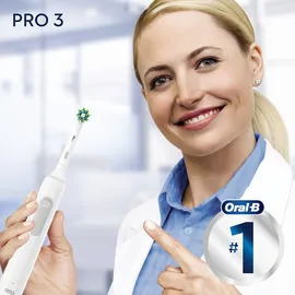 Oral-B Pro 3 3000 CrossAction weiß