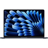 Apple MacBook Air M3 2024 15,3" 8 GB RAM 256 GB SSD 10-Core GPU mitternacht