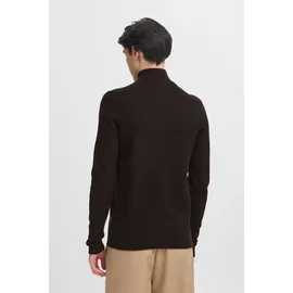 CASUAL FRIDAY "Troyer CFHeine", Herren, Gr. S, schwarz (schwarz beauty), Obermaterial: 65% Polyacryl PAN. 27% Nylon NY. 5% Wolle mw. 3% Polyester PES., Pullover Troyer