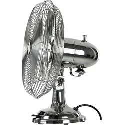 CasaFan TRADITION TV 30 II CH Aluminium, Chrom