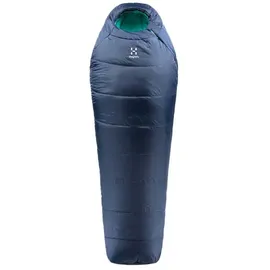 Haglöfs Haglofs Musca -26oc Schlafsack - Midnight Blue / Mint - Kurz