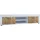 VCM Usilo XL Lowboard 160 x 45 x 37 cm Weiß Holz