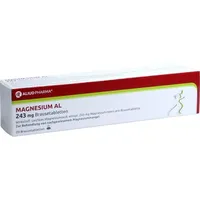 Aliud Magnesium AL 243 mg Brausetabletten 20 St.