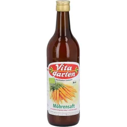 VITAGARTEN Möhren Saft biologisch 750 ml