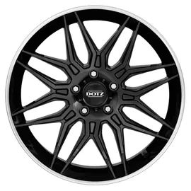 DOTZ Longbeach black/polished lip Alufelge schwarz