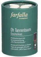 FARFALLA Coffret cadeau Oh Tannenbaum Huile 1 pc(s)