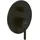 Villeroy & Boch Dawn Unterputz-Einhebel-Armatur für Wanne & Dusche 170x170x46mm Matt Black TVS106353110K5