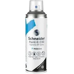 Schneider Paint-It 030 Supreme DIY Acrylspray Sprühfarbe dark grey matt