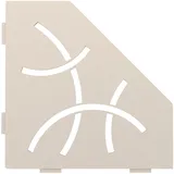 Schlüter Systems SHELF-E-S2 Wand-Ablagesystem Curve Steingrau