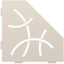 Schlüter Systems SHELF-E-S2 Wand-Ablagesystem Curve Steingrau