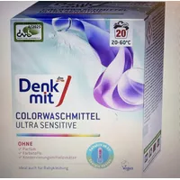 Denkmit Colorwaschmittel Pulver Ultra Sensitiv, 20 Wl