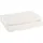 Zoeppritz Soft-Fleece Decke 160 x 200 cm offwhite
