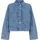 Soyaconcept Jeansjacke "SC-Dolores 2", Brusttaschen, für Damen, 2240 MEDIUM BLUE D, M