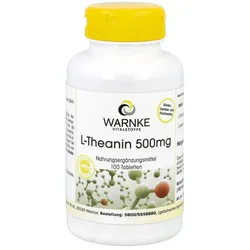 L-theanin 500 Mg Tabletten