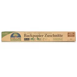 If You Care Backpapier Zuschnitte