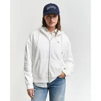 GANT »SHIELD ZIP HOODIE«, Grafische GANT-Stickerei auf der Brust