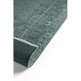 tesso living Vintage-Teppich, Silber, Textil, Rechteckig, 80x195 cm & Böden, Teppiche, Vintage-Teppiche