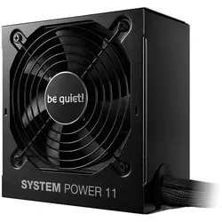 be quiet! System Power 11 650W Netzteil ATX 3.1-Netzteil unterstützt PCIe 5.1 GPUs und GPUs mit PCIe 6+2 Anschlüssen