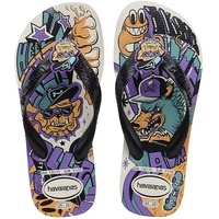 Havaianas Unisex Kinder Top Grafitti Flip flops, Weiß 23/24 EU