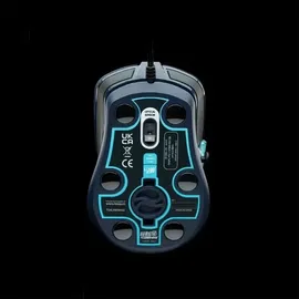 LEXIP Kakashi Kamui Gaming-Maus Blau
