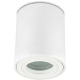 Sweet Led Aufbaustrahler Bad GU10 Aluminium weiß IP44 Aufbauspot – Weiß