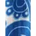 Seidensticker Midirock Damen Paisley Blau/Weiß 40