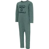 hummel hmlMULLE Baby-Strampler 6470 - DEEP TEAL 92