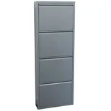 VCM Pisa 50 x 140 x 16 cm grau / grau