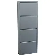 VCM Pisa 50 x 140 x 16 cm grau / grau